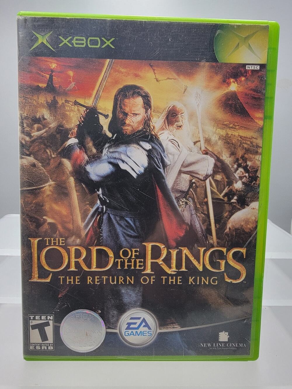 Lord of the Rings: The Return of the King (Microsoft Xbox, 2003) CIB